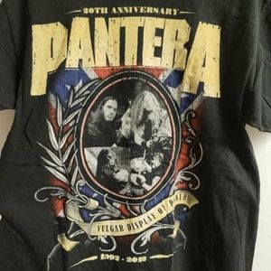 Pantera 20th anniversary shirt men's M